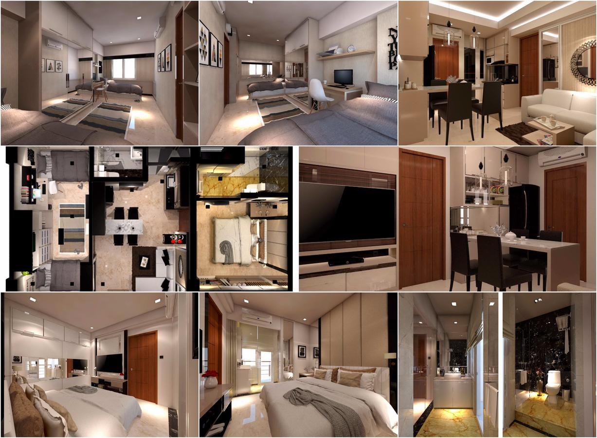 סוראבאיה Educity Apartment Princeton - Jusuf מראה חיצוני תמונה