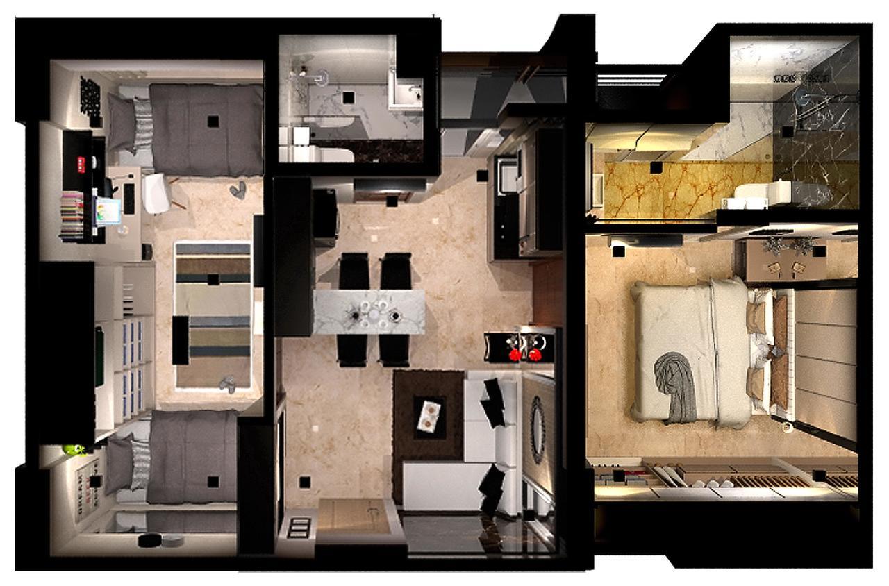 סוראבאיה Educity Apartment Princeton - Jusuf מראה חיצוני תמונה