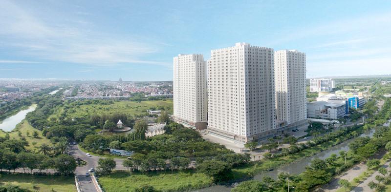 סוראבאיה Educity Apartment Princeton - Jusuf מראה חיצוני תמונה